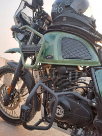 Pine Green Royal Enfield Himalayan BS VI