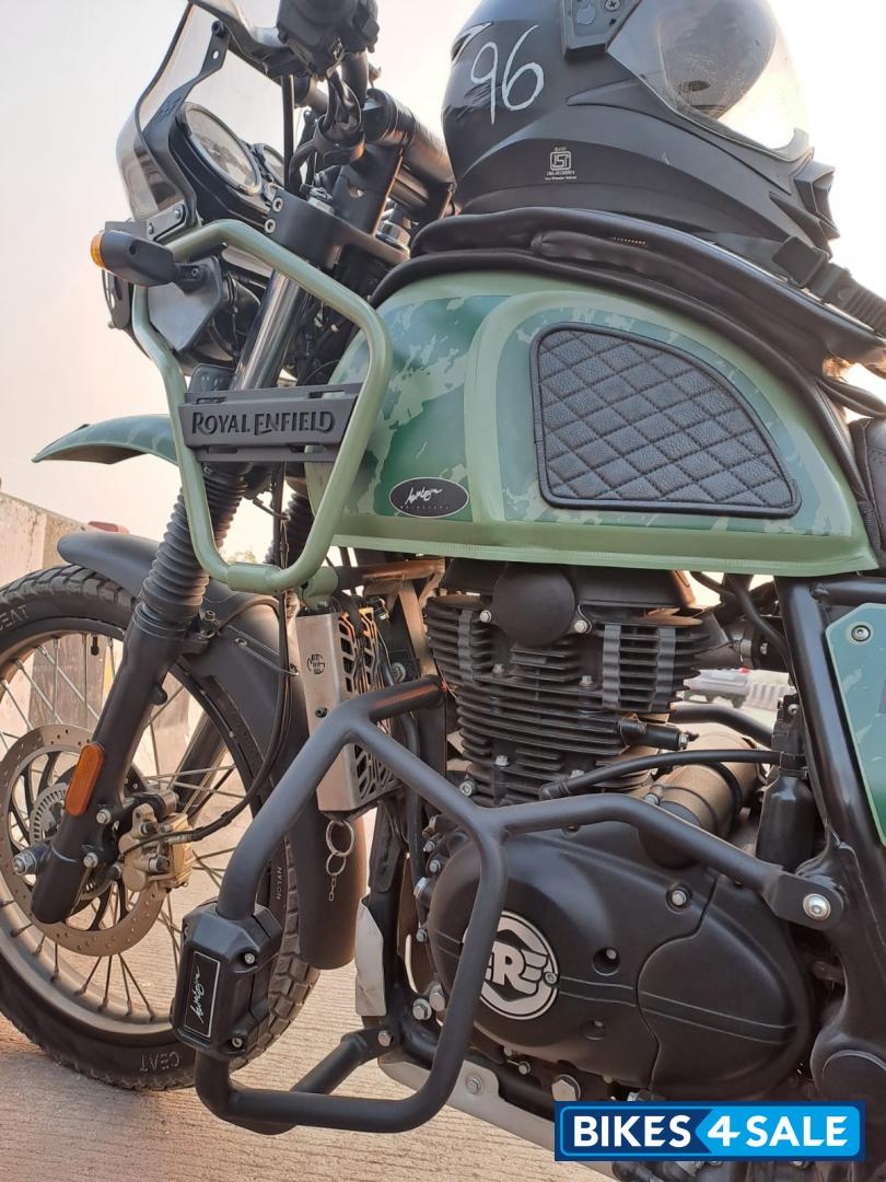 Pine Green Royal Enfield Himalayan BS VI
