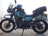 Pine Green Royal Enfield Himalayan BS VI
