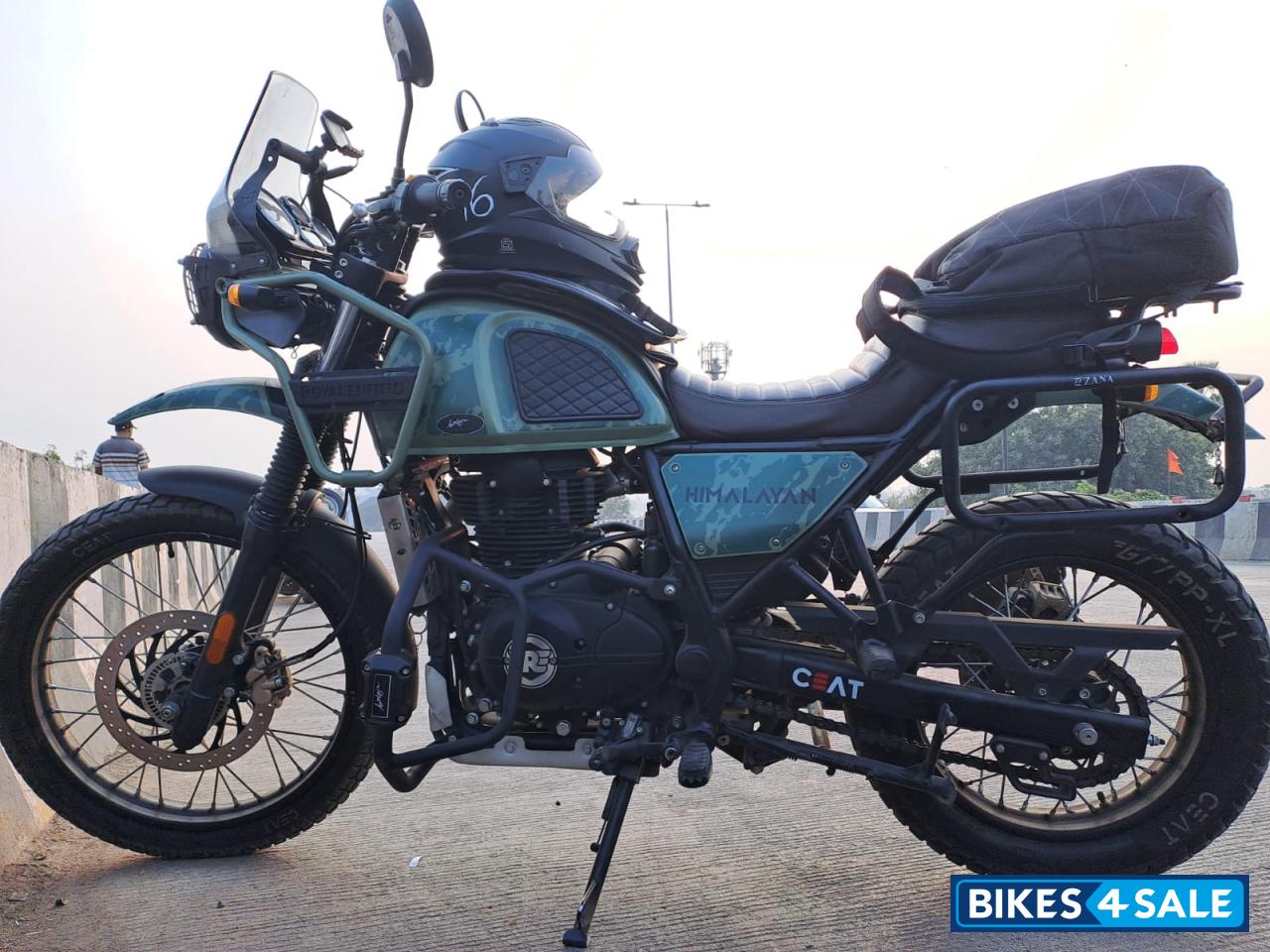 Pine Green Royal Enfield Himalayan BS VI