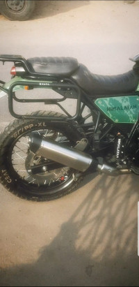 Pine Green Royal Enfield Himalayan BS VI