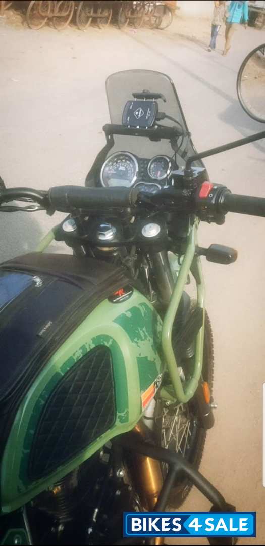 Pine Green Royal Enfield Himalayan BS VI