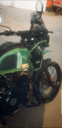 Pine Green Royal Enfield Himalayan BS VI