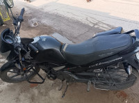 Black Honda CB Unicorn