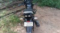 Black Bajaj Pulsar 125