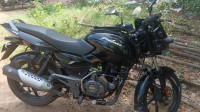 Black Bajaj Pulsar 125