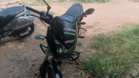 Black Bajaj Pulsar 125