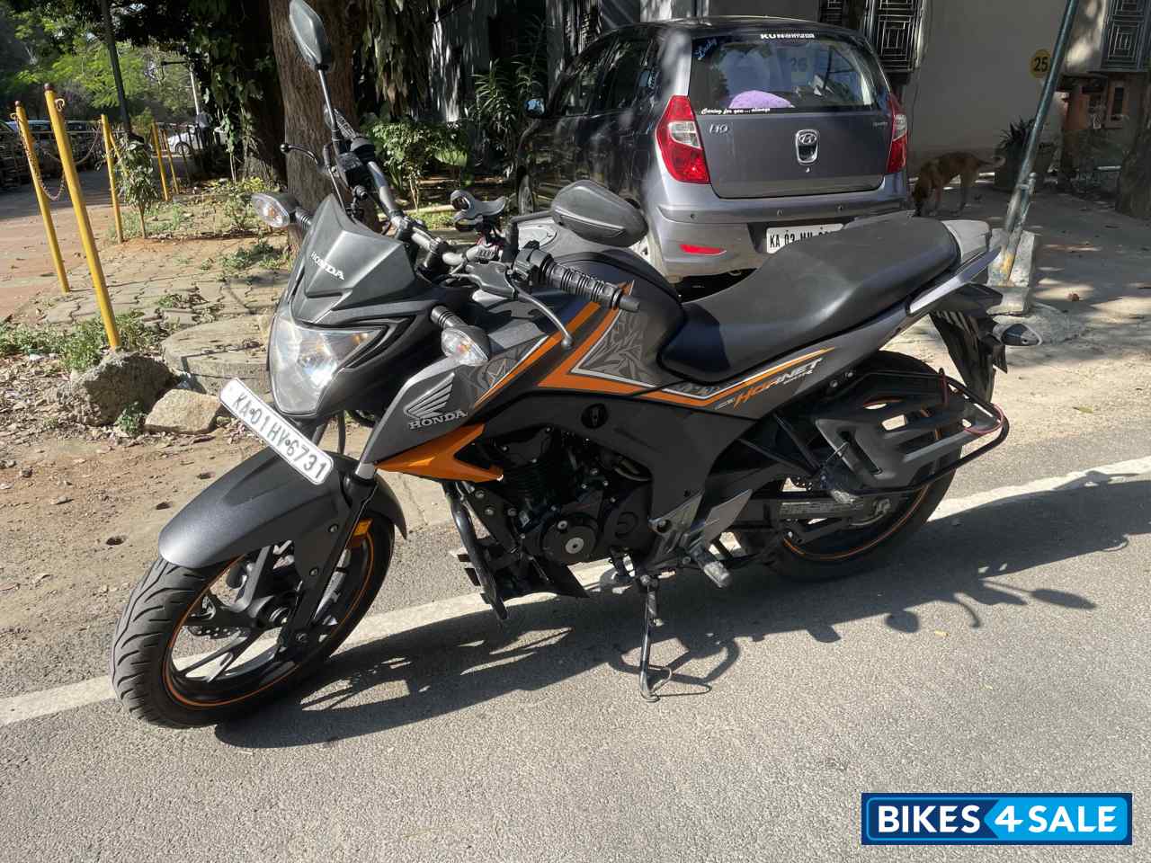 Honda CB Hornet 160R