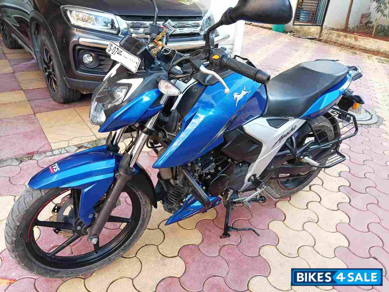 M Blue TVS Apache RTR 160 BS VI M Blue TVS Apache RTR 160 BS VI