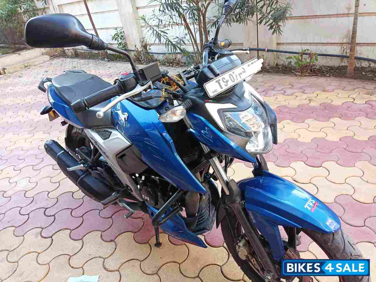 M Blue TVS Apache RTR 160 BS VI M Blue TVS Apache RTR 160 BS VI