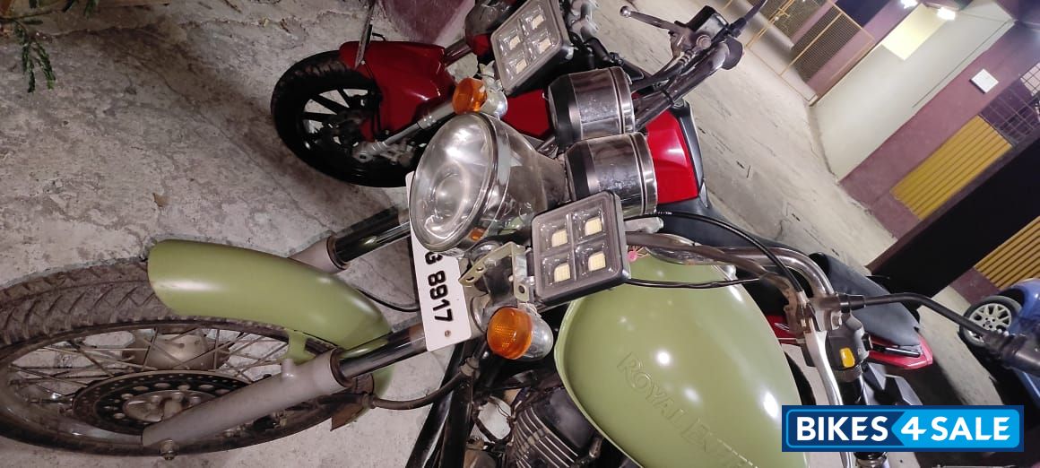 Royal Enfield Thunderbird 350