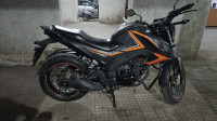 Black Honda CB Hornet 160R