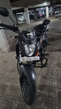 Black Honda CB Hornet 160R