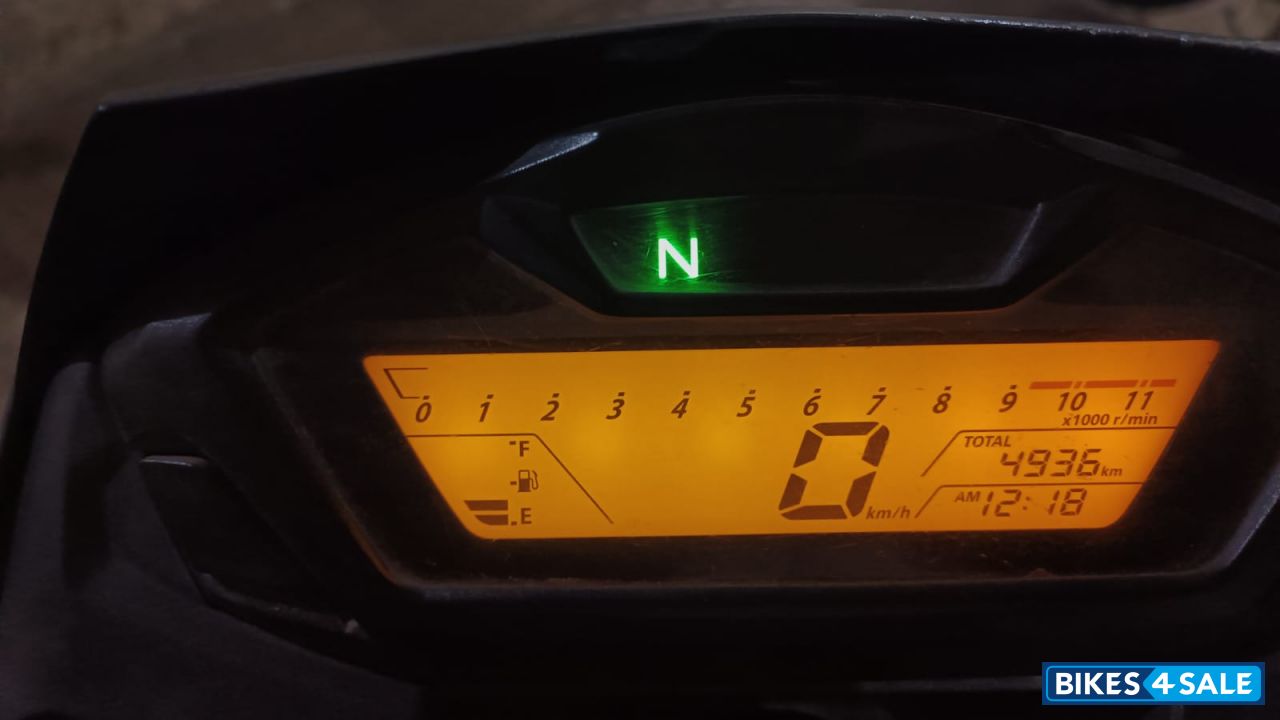 Black Honda CB Hornet 160R