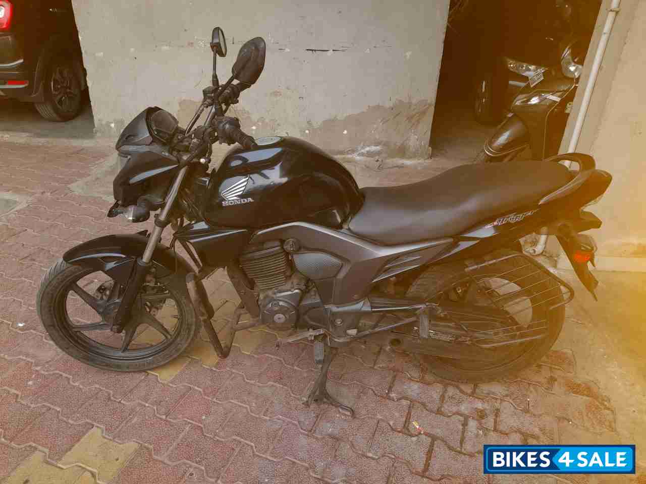 Honda CB Trigger Honda CB Trigger