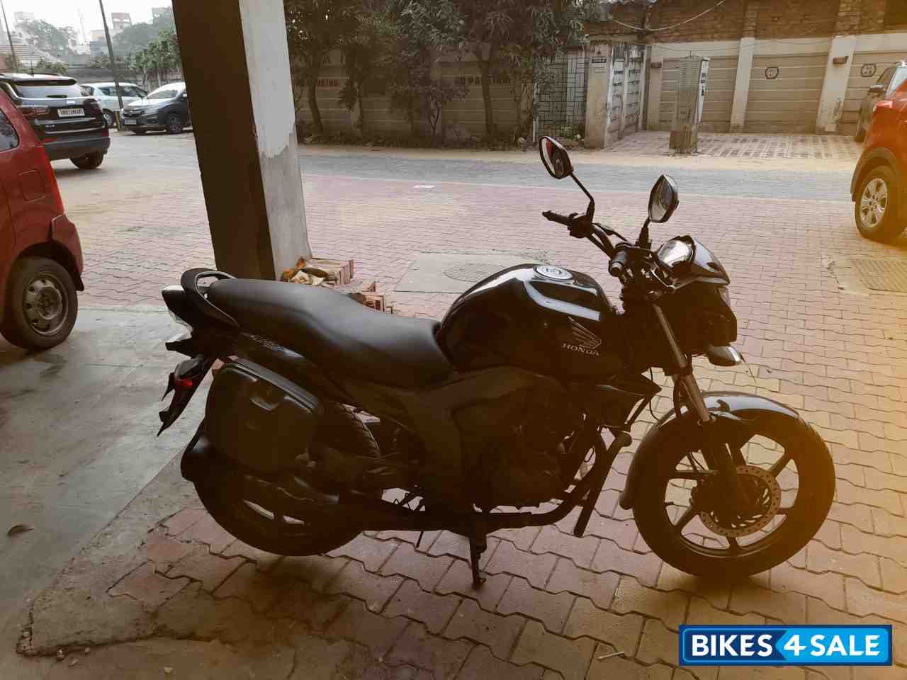 Honda CB Trigger Honda CB Trigger