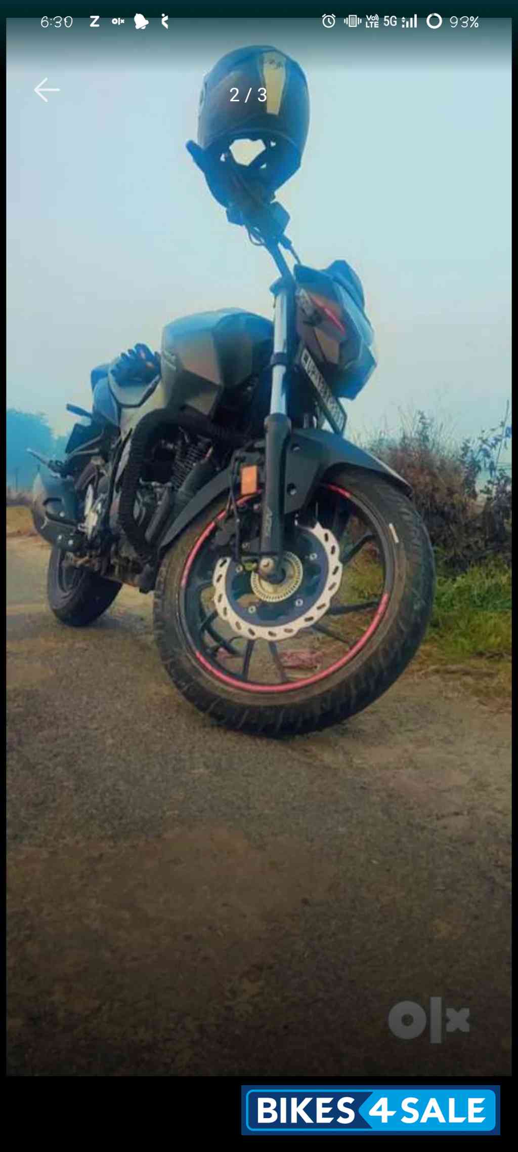 Black Hero Xtreme 160R 2022 Edition