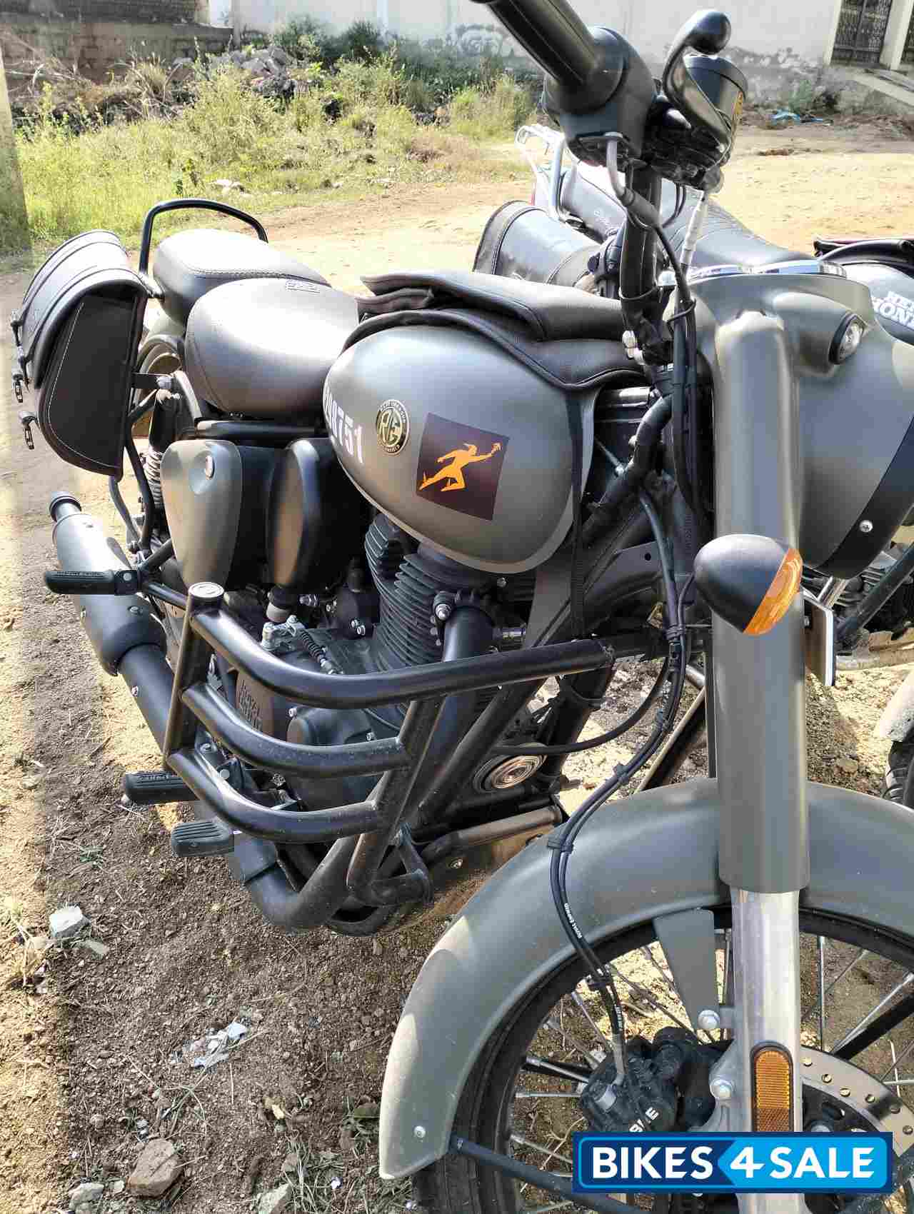 Royal Enfield Classic 350 Single Channel BS6