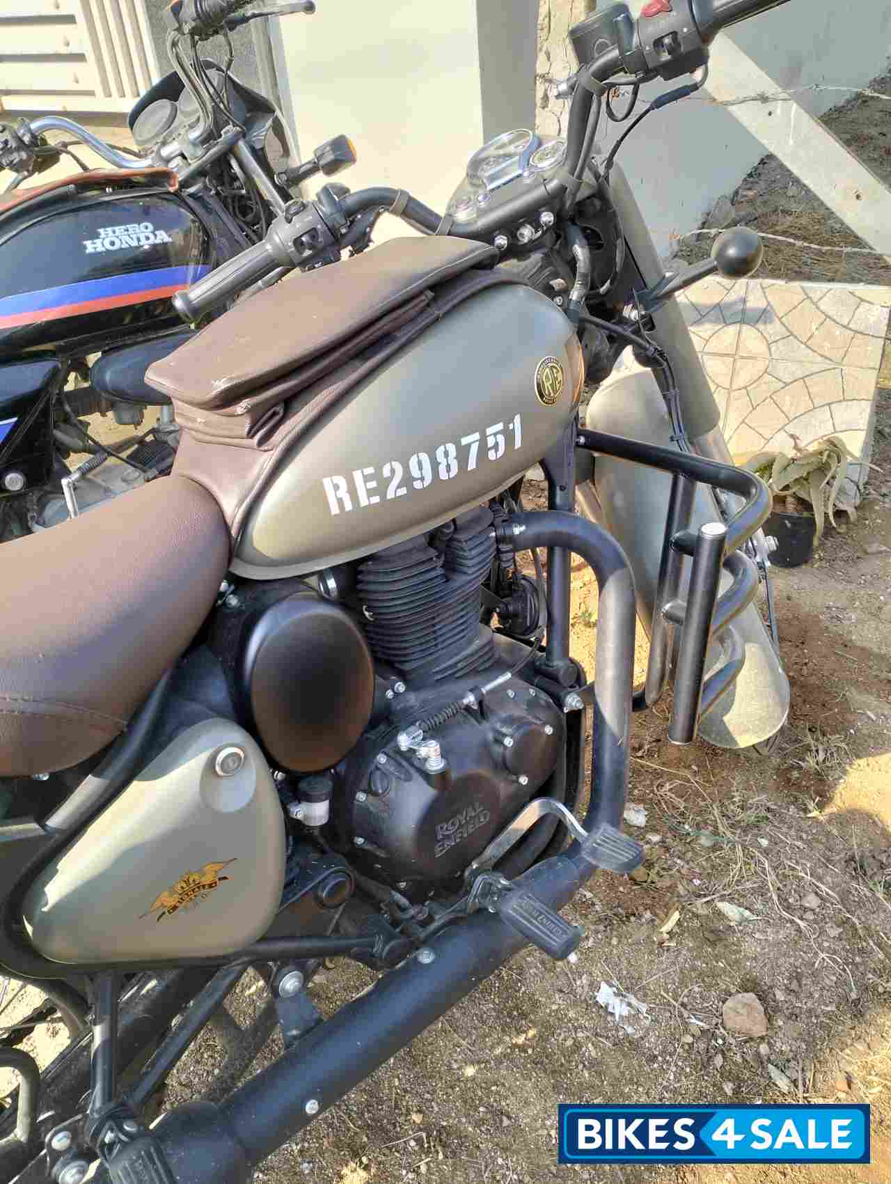 Royal Enfield Classic 350 Single Channel BS6
