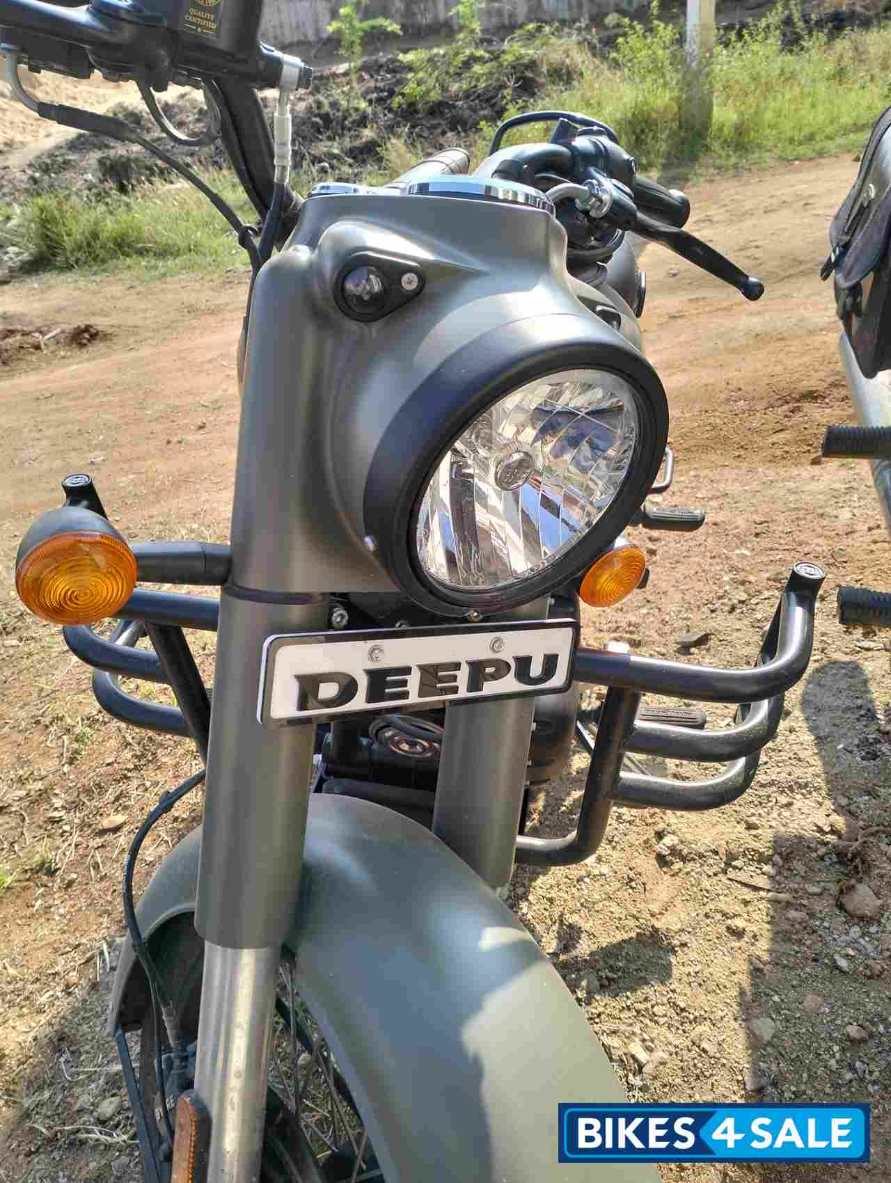 Royal Enfield Classic 350 Single Channel BS6