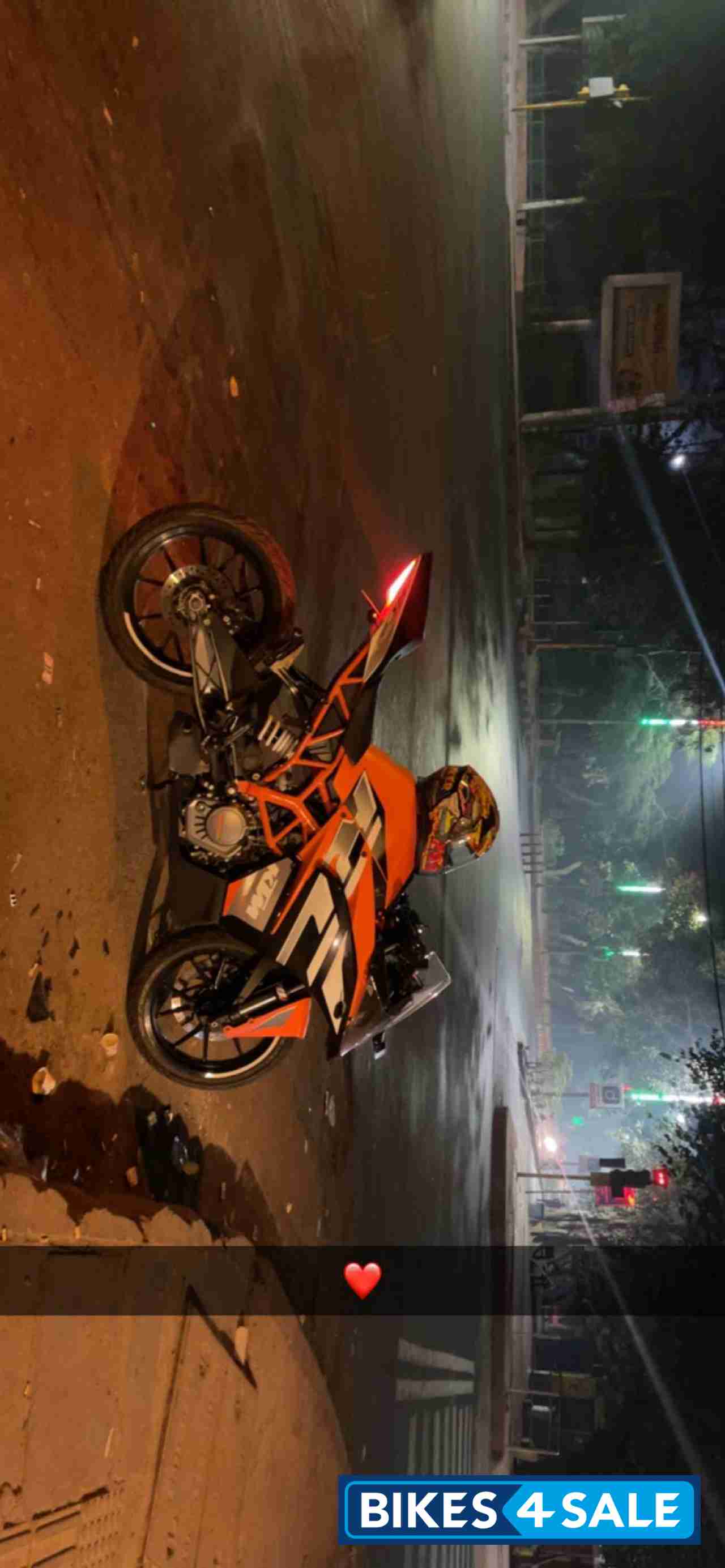 KTM RC 200 2020 KTM RC 200 2020