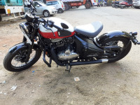 Jasper Red Jawa  42 bobber
