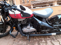 Jasper Red Jawa  42 bobber