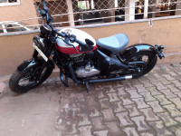 Jasper Red Jawa  42 bobber