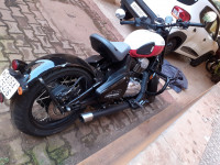 Jasper Red Jawa  42 bobber