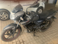 Grey TVS Apache RTR 160