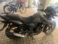 Grey TVS Apache RTR 160