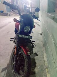 Performance Orange Harley Davidson Street 750