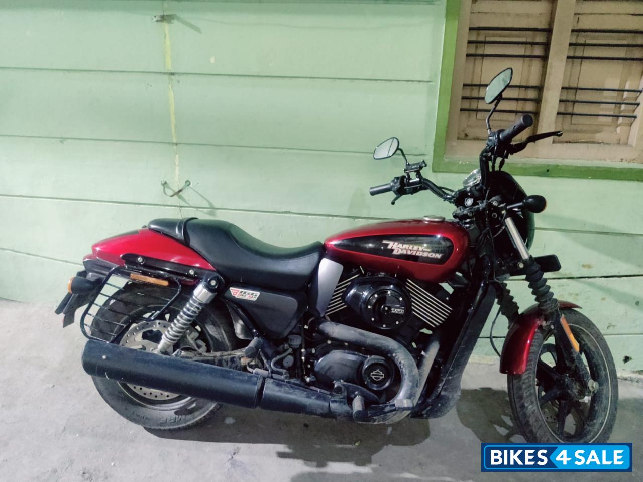 Performance Orange Harley Davidson Street 750 Performance Orange Harley Davidson Street 750