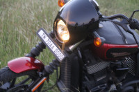 Performance Orange Harley Davidson Street 750