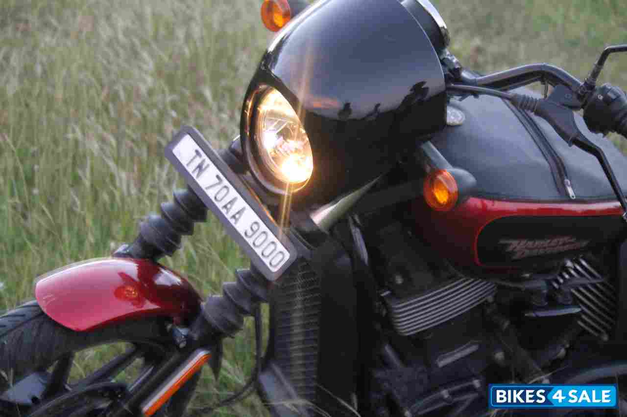 Performance Orange Harley Davidson Street 750 Performance Orange Harley Davidson Street 750