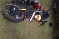 Performance Orange Harley Davidson Street 750