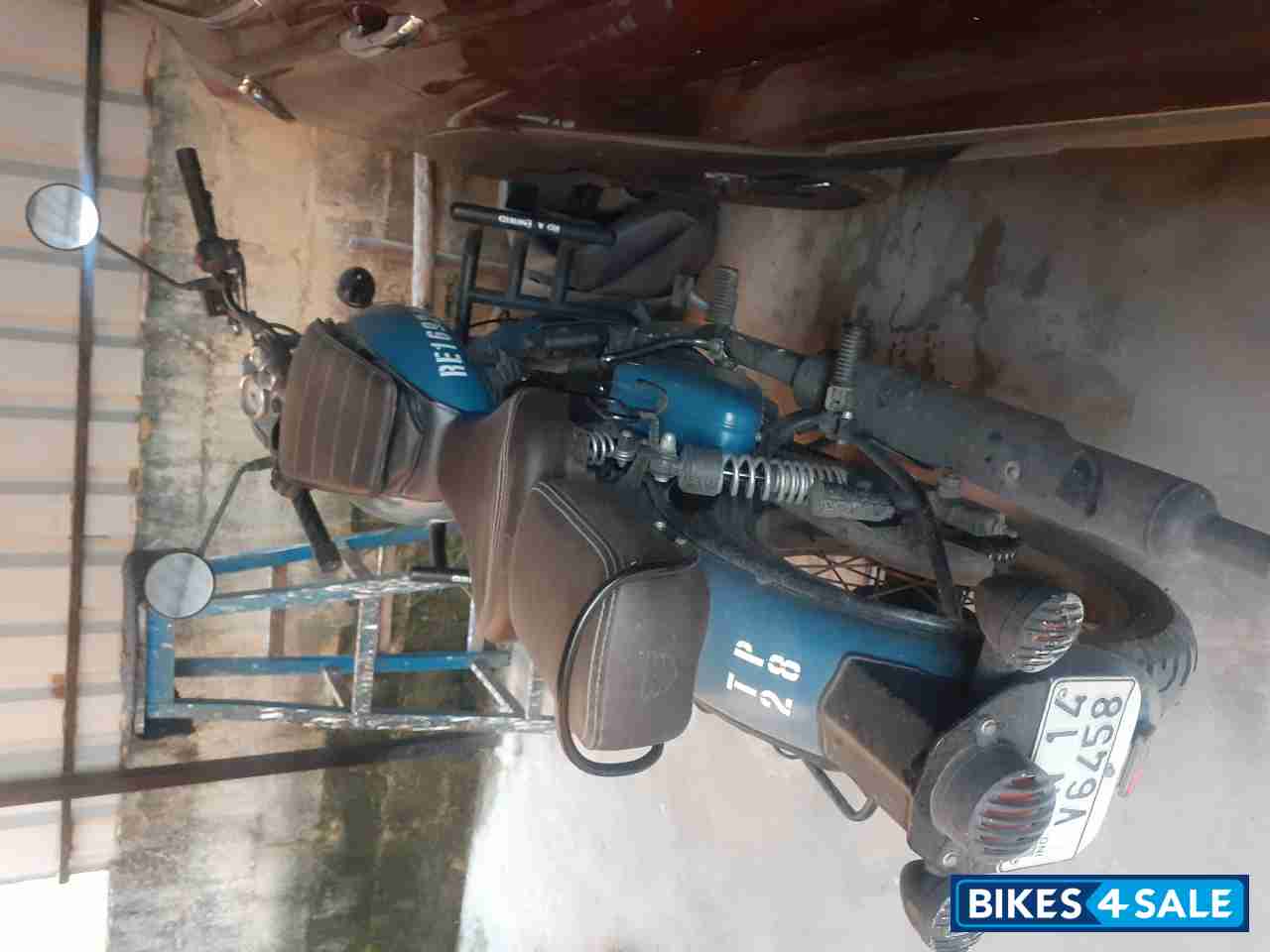 Royal Enfield Classic Signals Airborne Blue