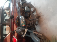 Royal Enfield Classic Signals Airborne Blue