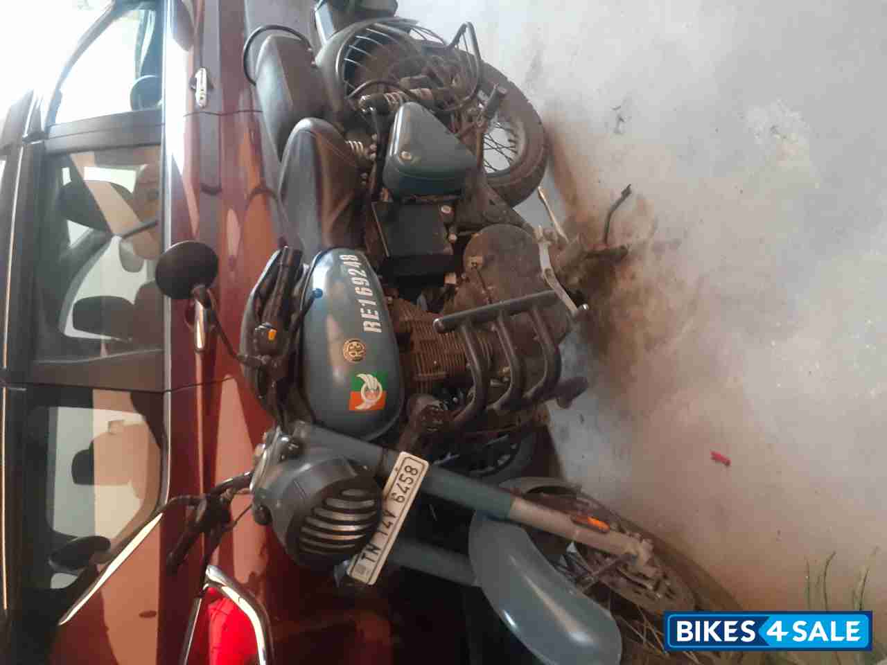 Royal Enfield Classic Signals Airborne Blue