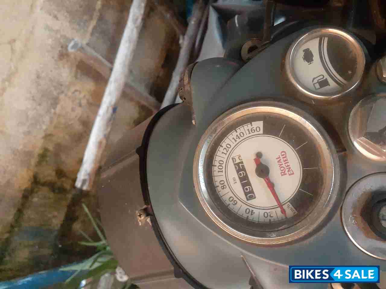 Royal Enfield Classic Signals Airborne Blue