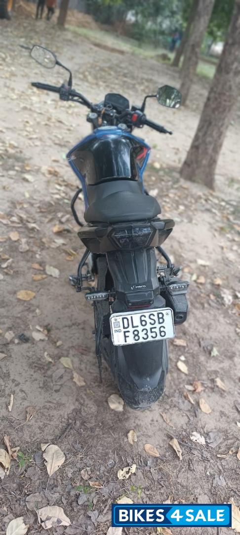 Blue & Black Hero Xtreme 160R BS6