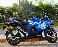 Suzuki Gixxer SF Fi