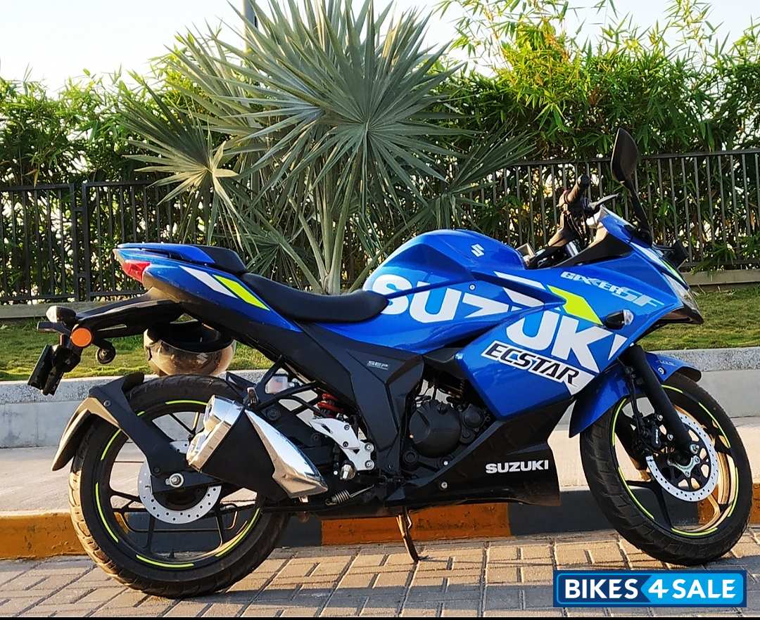 Suzuki Gixxer SF Fi
