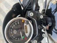 Black Harley Davidson Street Rod