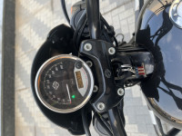 Black Harley Davidson Street Rod