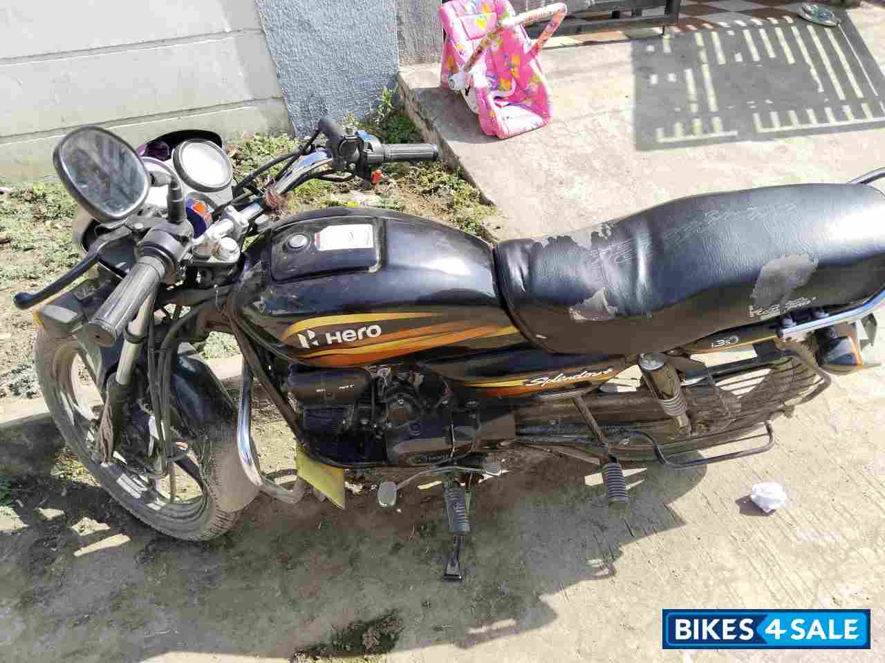 Hero Splendor Plus IBS i3s