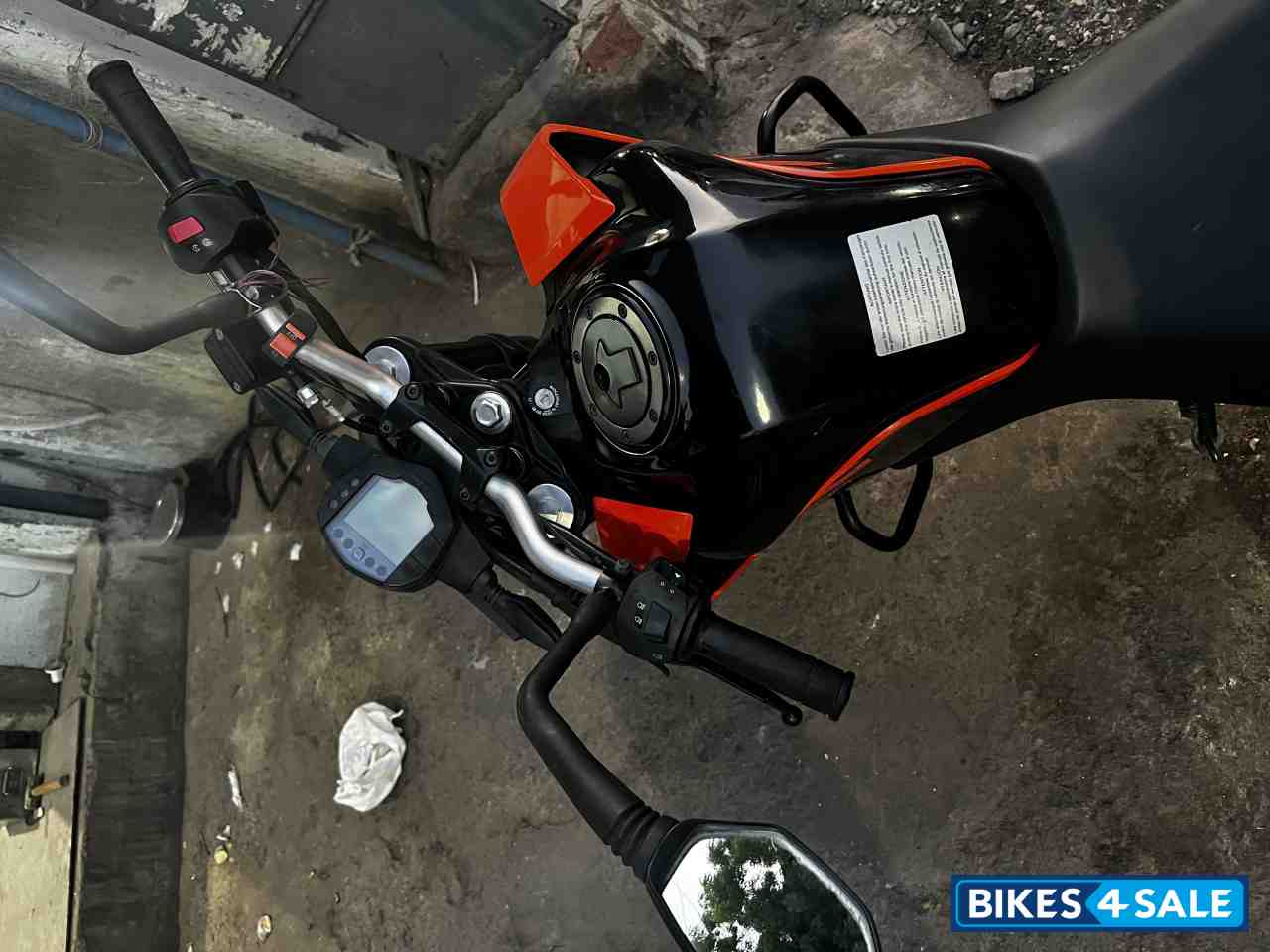 KTM Duke 200 ABS