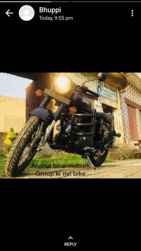 Royal Enfield Classic Stealth Black 2018 Model