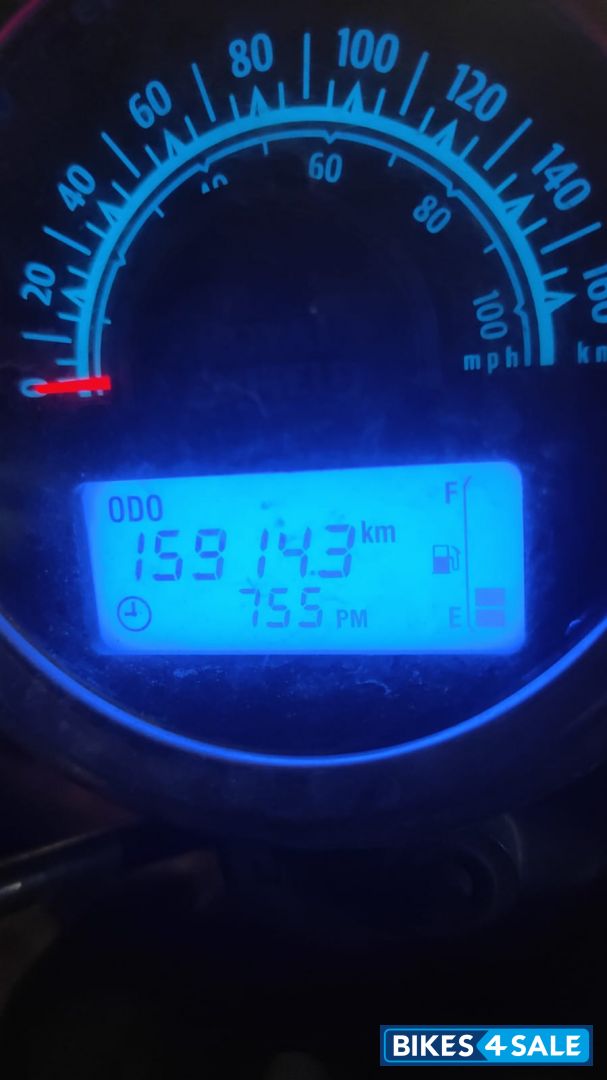 Red Royal Enfield Thunderbird X 350