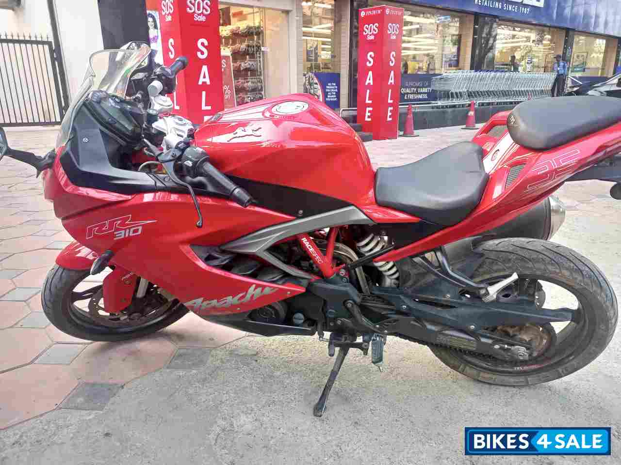 TVS Apache RR 310